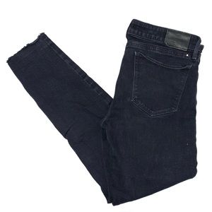 Lucky Brand Black Skinny Jeans